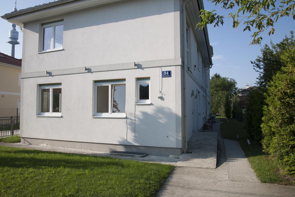 An Der Alten Donau Apartment Vienna Luaran gambar