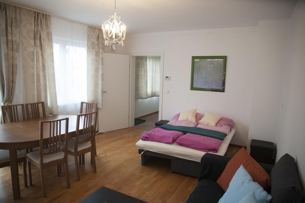 An Der Alten Donau Apartment Vienna Luaran gambar